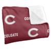 Colgate University Blanket, 50"x60" Logo Pattern, Silky Touch Super Soft Throw Blanket view 3