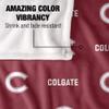 Colgate University Blanket, 50"x60" Logo Pattern, Silky Touch Super Soft Throw Blanket view 4