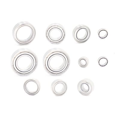 JEEFUSE Fishing Reel Stainless Steel Ball Bearings Kit for 18000HG 20000PG 04080 04081 Spinning Reels Bearing Kits (Color : 04081)