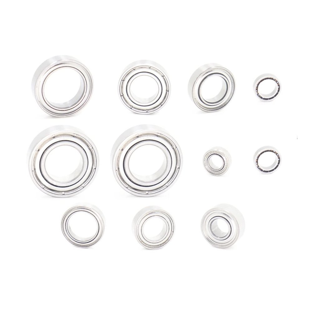 JEEFUSE Fishing Reel Stainless Steel Ball Bearings Kit for 18000HG 20000PG 04080 04081 Spinning Reels Bearing Kits (Color : 04081)