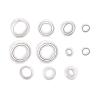 JEEFUSE Fishing Reel Stainless Steel Ball Bearings Kit for 18000HG 20000PG 04080 04081 Spinning Reels Bearing Kits (Color : 04081) view 1