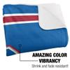 Presbyterian College Blanket, 50"x60" Primary Logo, Silky Touch Sherpa Back Super Soft Throw Blanket view 3