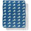 Florida Gulf Coast University Blanket, 50"x60" Logo Pattern, Silky Touch Sherpa Back Super Soft Throw Blanket view 1