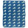 Florida Gulf Coast University Blanket, 50"x60" Logo Pattern, Silky Touch Sherpa Back Super Soft Throw Blanket view 2