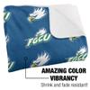 Florida Gulf Coast University Blanket, 50"x60" Logo Pattern, Silky Touch Sherpa Back Super Soft Throw Blanket view 3