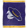 University of California, Santa Barbara Blanket, 50"x60" Logo Dots, Silky Touch Super Soft Throw Blanket view 2
