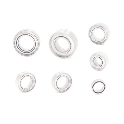 JEEFUSE Fishing Reel Stainless Steel Ball Bearings Kit for 21 Twin Power 5000HG 5000XG 04222 04223 Spinning Reels Bearing (Color : 04222)