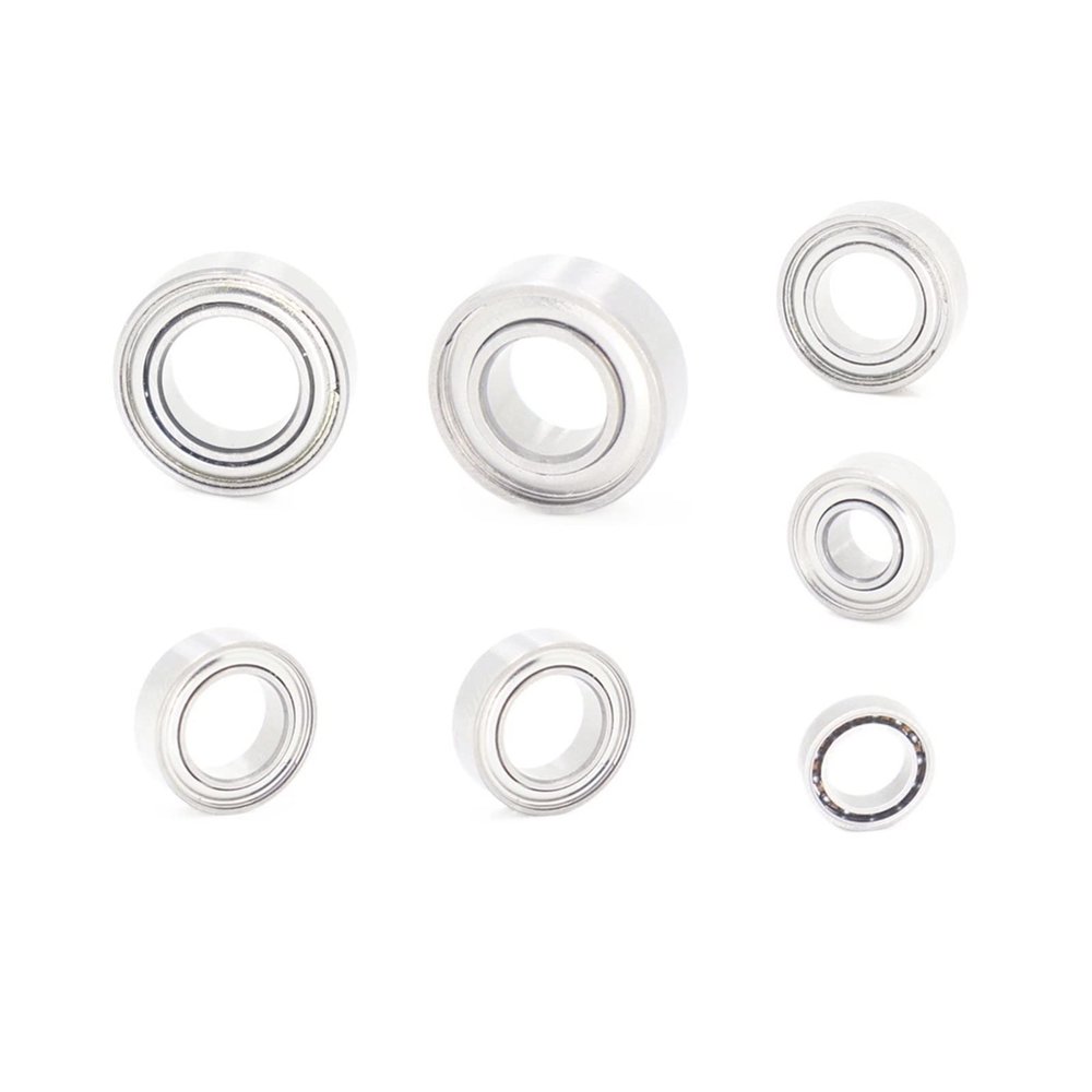 JEEFUSE Fishing Reel Stainless Steel Ball Bearings Kit for 21 Twin Power 5000HG 5000XG 04222 04223 Spinning Reels Bearing (Color : 04222)