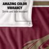 Elon University Blanket, 50"x60" Primary Logo, Silky Touch Super Soft Throw Blanket view 4