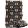Grambling State University Blanket, 36"x58" Logo Pattern, Silky Touch Super Soft Throw Blanket view 1