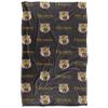 Grambling State University Blanket, 36"x58" Logo Pattern, Silky Touch Super Soft Throw Blanket view 2