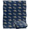 Oral Roberts University Blanket, 50"x60" Logo Pattern, Silky Touch Super Soft Throw Blanket view 1