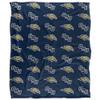 Oral Roberts University Blanket, 50"x60" Logo Pattern, Silky Touch Super Soft Throw Blanket view 2