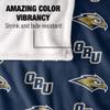 Oral Roberts University Blanket, 50"x60" Logo Pattern, Silky Touch Super Soft Throw Blanket view 4