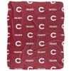 Colgate University Blanket, 50"x60" Logo Pattern, Silky Touch Sherpa Back Super Soft Throw Blanket view 2