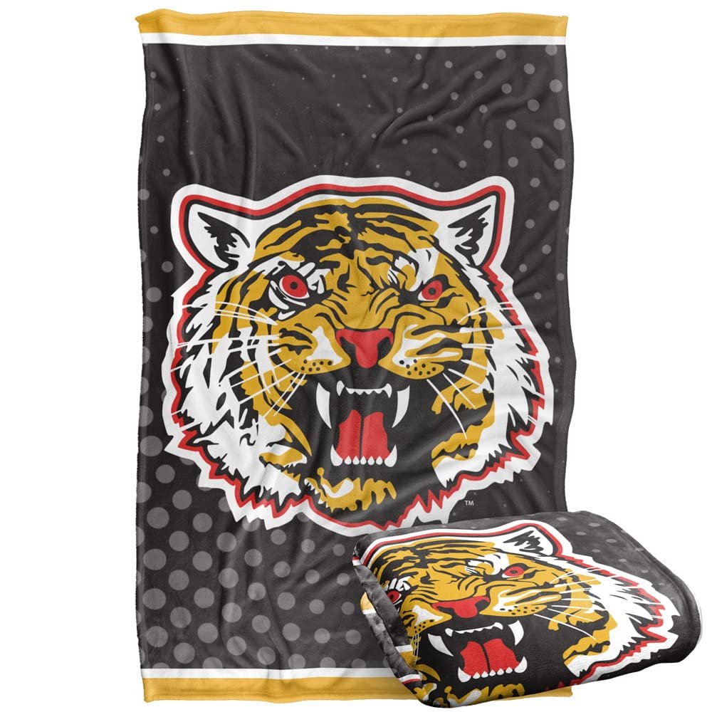 Grambling State University Blanket, 36"x58" Logo Dots, Silky Touch Super Soft Throw Blanket