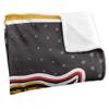 Grambling State University Blanket, 36"x58" Logo Dots, Silky Touch Super Soft Throw Blanket view 3