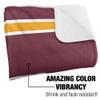Iona College Blanket, 50"x60" Primary Logo, Silky Touch Sherpa Back Super Soft Throw Blanket view 3