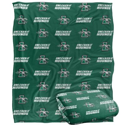 Loyola University Maryland Blanket, 50"x60" Logo Pattern, Silky Touch Super Soft Throw Blanket