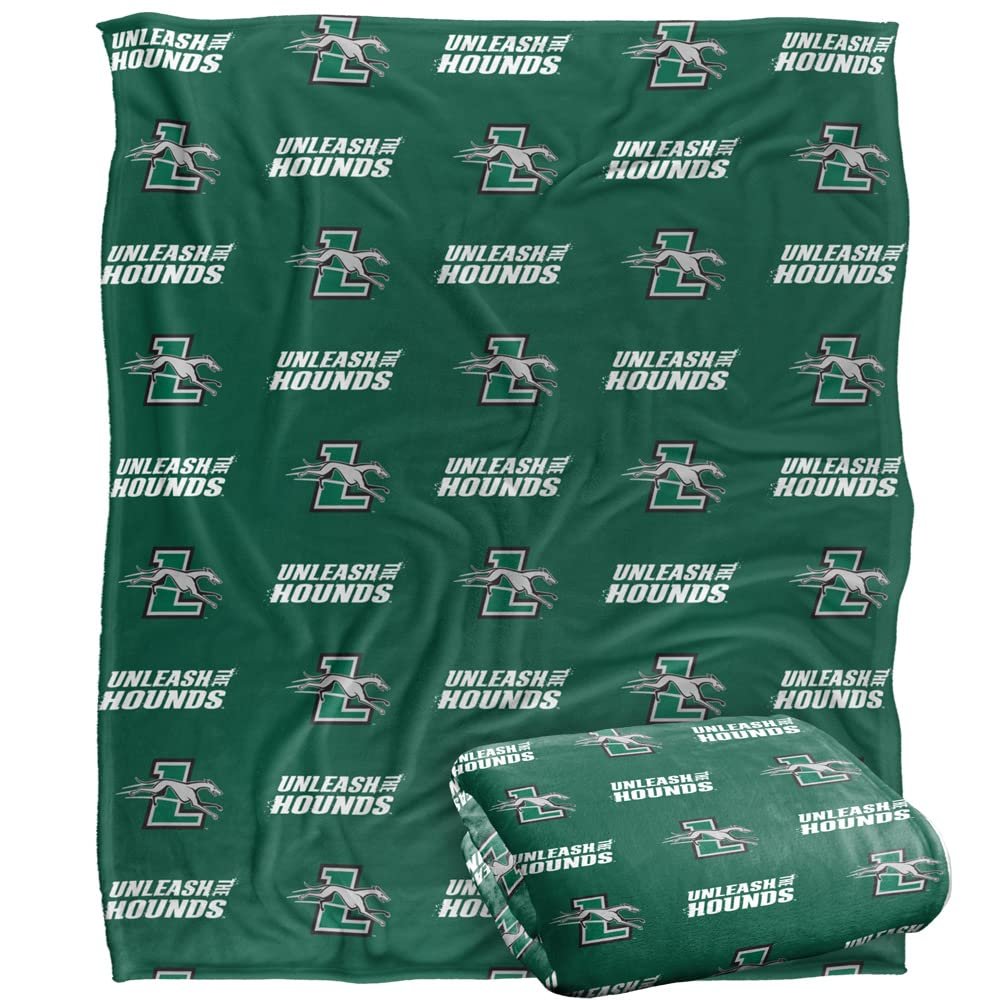 Loyola University Maryland Blanket, 50"x60" Logo Pattern, Silky Touch Super Soft Throw Blanket