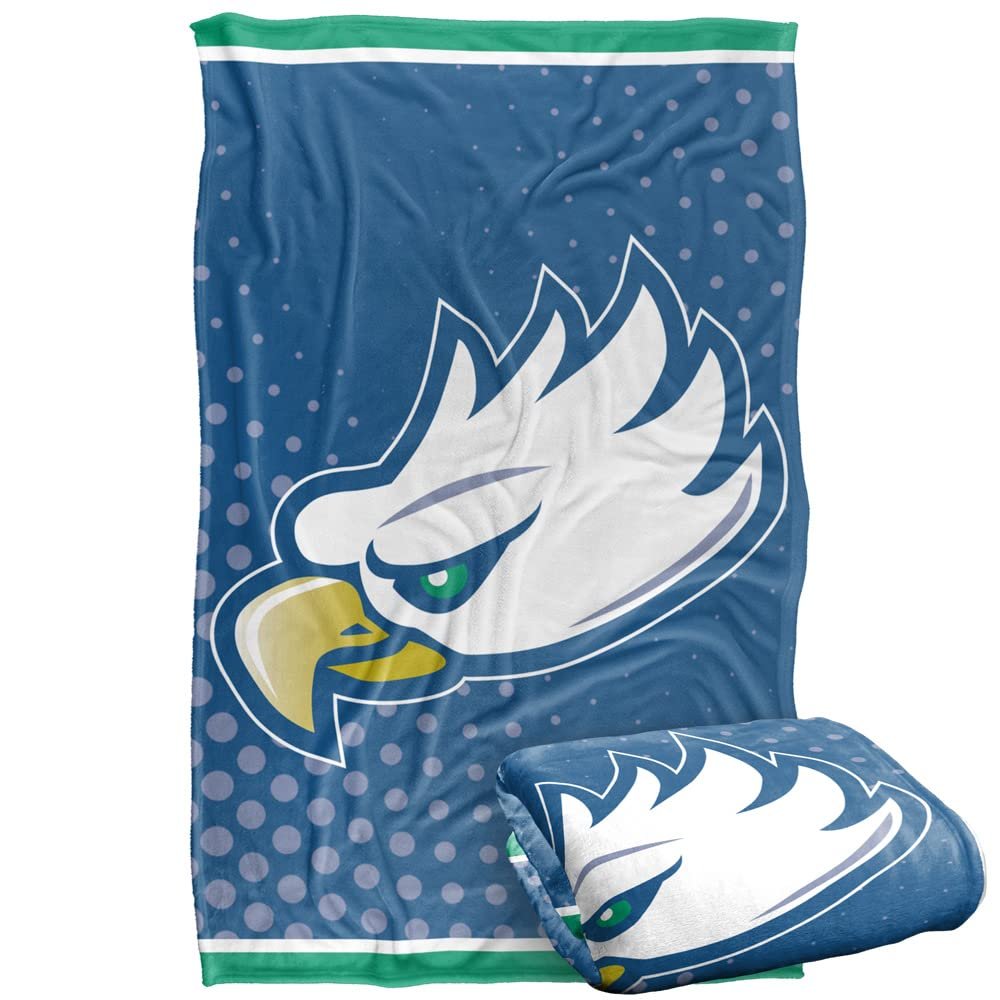 Florida Gulf Coast University Blanket, 36"x58" Logo Dots, Silky Touch Super Soft Throw Blanket