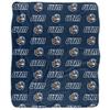 The University of Tennessee at Martin Blanket, 50"x60" Logo Pattern, Silky Touch Sherpa Back Super Soft Throw Blanket view 2