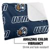 The University of Tennessee at Martin Blanket, 50"x60" Logo Pattern, Silky Touch Sherpa Back Super Soft Throw Blanket view 3