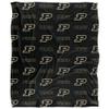 Purdue University Blanket, 50"x60" Logo Pattern, Silky Touch Super Soft Throw Blanket view 2