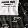 Purdue University Blanket, 50"x60" Logo Pattern, Silky Touch Super Soft Throw Blanket view 4