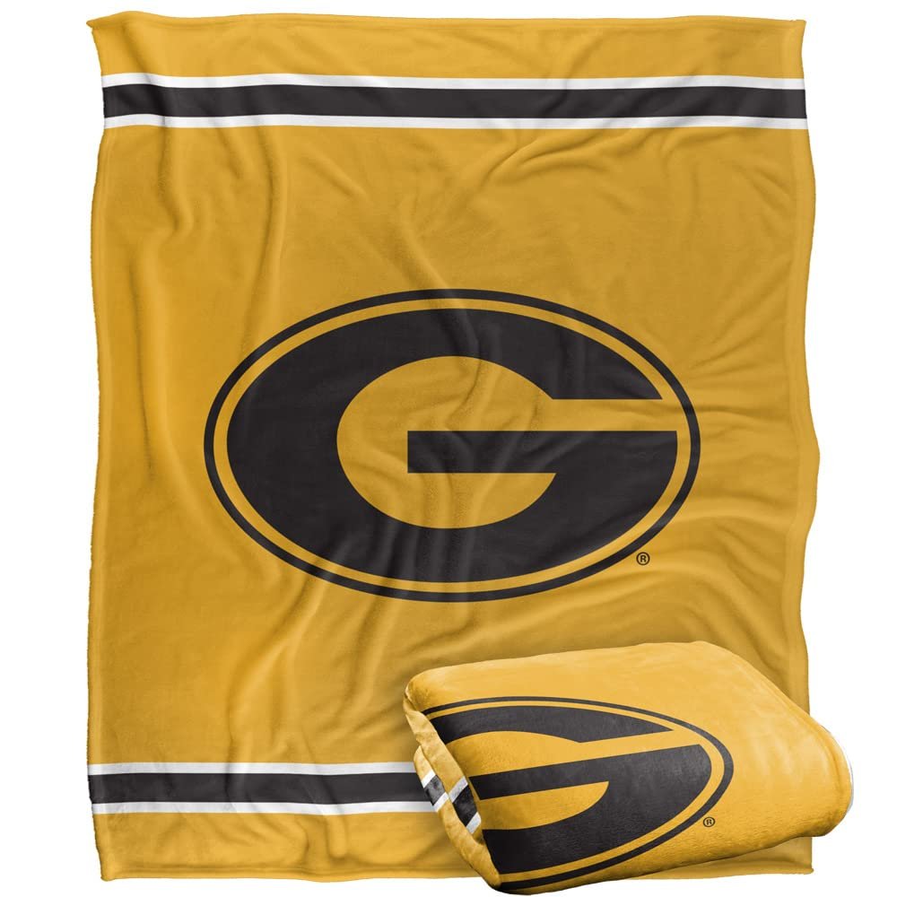 Grambling State University Blanket, 50"x60" Primary Logo, Silky Touch Super Soft Throw Blanket