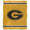 Grambling State University Blanket, 50"x60" Primary Logo, Silky Touch Super Soft Throw Blanket view 2