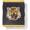 Grambling State University Blanket, 50"x60" Logo Dots, Silky Touch Sherpa Back Super Soft Throw Blanket view 1