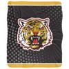 Grambling State University Blanket, 50"x60" Logo Dots, Silky Touch Sherpa Back Super Soft Throw Blanket view 2