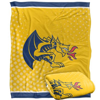 Drexel University Blanket, 50"x60" Logo Dots, Silky Touch Super Soft Throw Blanket