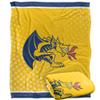 Drexel University Blanket, 50"x60" Logo Dots, Silky Touch Super Soft Throw Blanket view 1