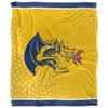 Drexel University Blanket, 50"x60" Logo Dots, Silky Touch Super Soft Throw Blanket view 2