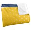 Drexel University Blanket, 50"x60" Logo Dots, Silky Touch Super Soft Throw Blanket view 3