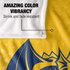 Drexel University Blanket, 50"x60" Logo Dots, Silky Touch Super Soft Throw Blanket view 4