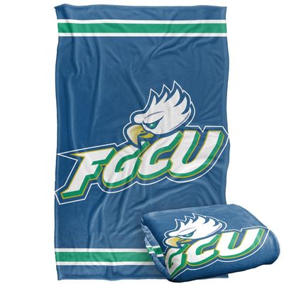 Florida Gulf Coast University Blanket, 36"x58" Primary Logo, Silky Touch Super Soft Throw Blanket