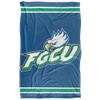 Florida Gulf Coast University Blanket, 36"x58" Primary Logo, Silky Touch Super Soft Throw Blanket view 2