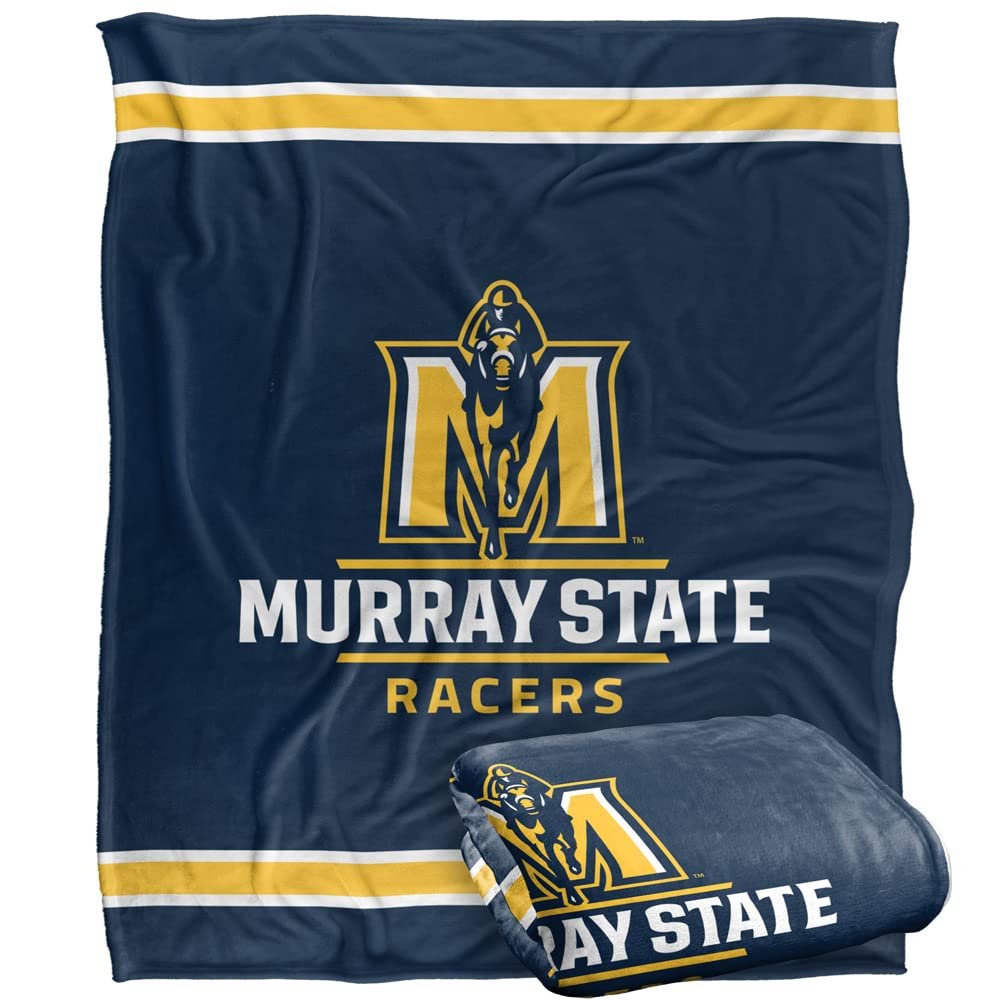 Murray State University Blanket, 50"x60" Primary Logo, Silky Touch Super Soft Throw Blanket