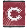 Colgate University Blanket, 50"x60" Logo Dots, Silky Touch Sherpa Back Super Soft Throw Blanket view 2