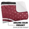 Colgate University Blanket, 50"x60" Logo Dots, Silky Touch Sherpa Back Super Soft Throw Blanket view 3