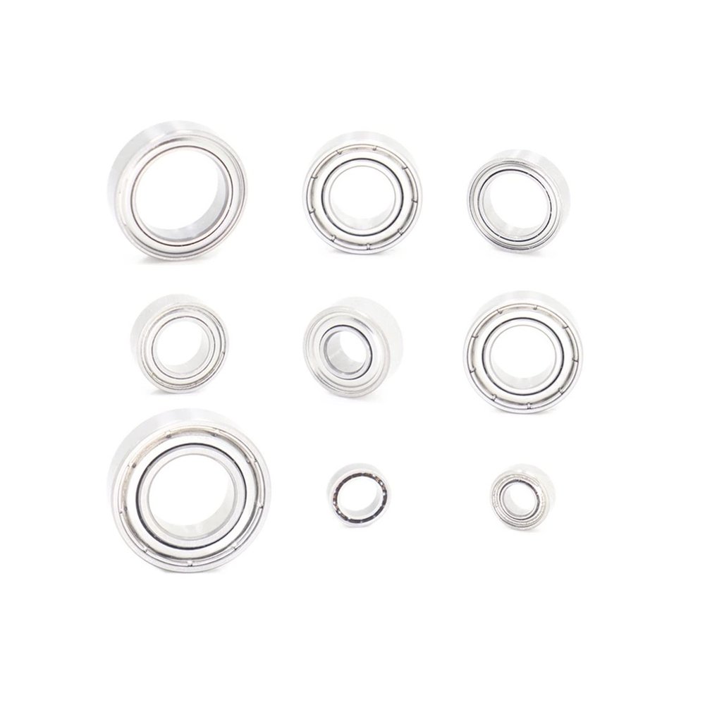 JEEFUSE Fishing Reel Stainless Steel Ball Bearings Kit for 19 8000HG 8000PG 03965 03966 Spinning Reels Bearing Kits (Color : 03966)
