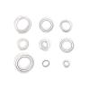 JEEFUSE Fishing Reel Stainless Steel Ball Bearings Kit for 19 8000HG 8000PG 03965 03966 Spinning Reels Bearing Kits (Color : 03966) view 1
