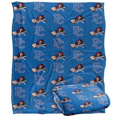 Presbyterian College Blanket, 50"x60" Logo Pattern, Silky Touch Super Soft Throw Blanket