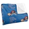 Presbyterian College Blanket, 50"x60" Logo Pattern, Silky Touch Super Soft Throw Blanket view 3