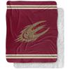 Elon University Blanket, 50"x60" Primary Logo, Silky Touch Sherpa Back Super Soft Throw Blanket view 1