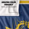 Drexel University Blanket, 50"x60" Primary Logo, Silky Touch Super Soft Throw Blanket view 4