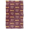 Iona College Blanket, 36"x58" Logo Pattern, Silky Touch Super Soft Throw Blanket view 2
